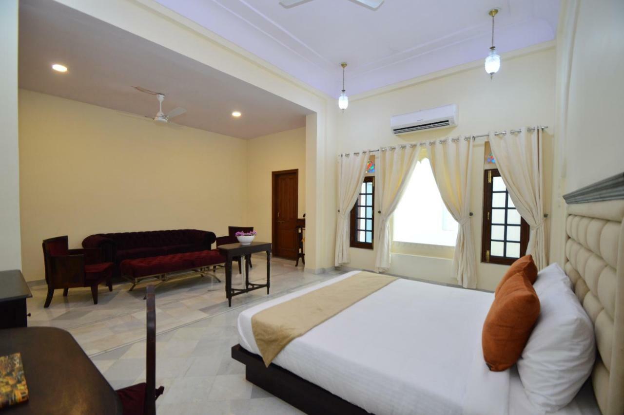 Aaram Baagh Resort & Spa Agra- By Pachar Group อัครา ภายนอก รูปภาพ