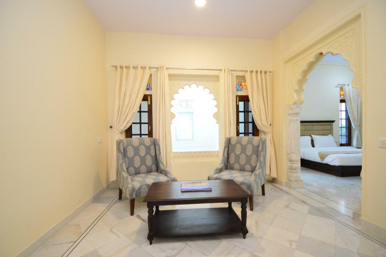 Aaram Baagh Resort & Spa Agra- By Pachar Group อัครา ภายนอก รูปภาพ