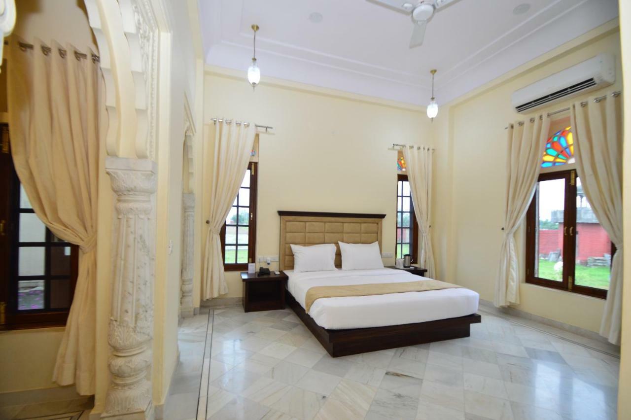 Aaram Baagh Resort & Spa Agra- By Pachar Group อัครา ภายนอก รูปภาพ
