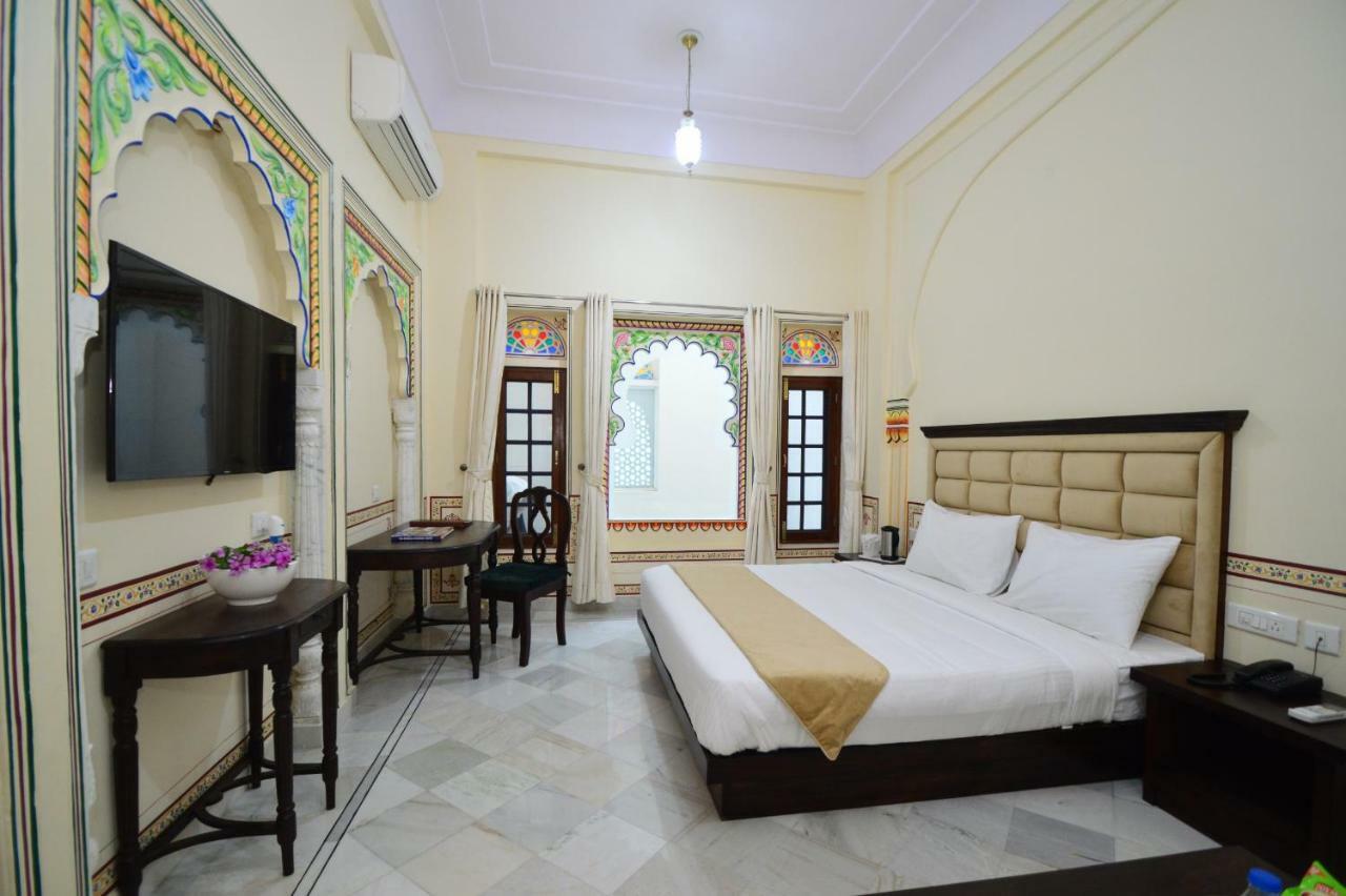 Aaram Baagh Resort & Spa Agra- By Pachar Group อัครา ภายนอก รูปภาพ